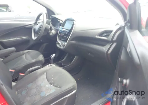 2018 Chevrolet Spark Ls Cvt from USA, damaged, VIN KL8CB6SA9JC468611